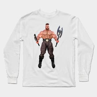 Viking warrior Long Sleeve T-Shirt